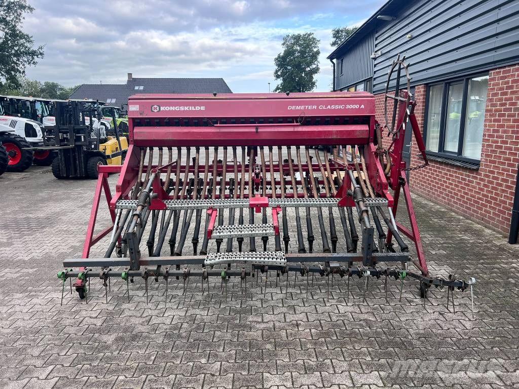 Kongskilde Demeter Classic 3000 Enkornssåmaskiner