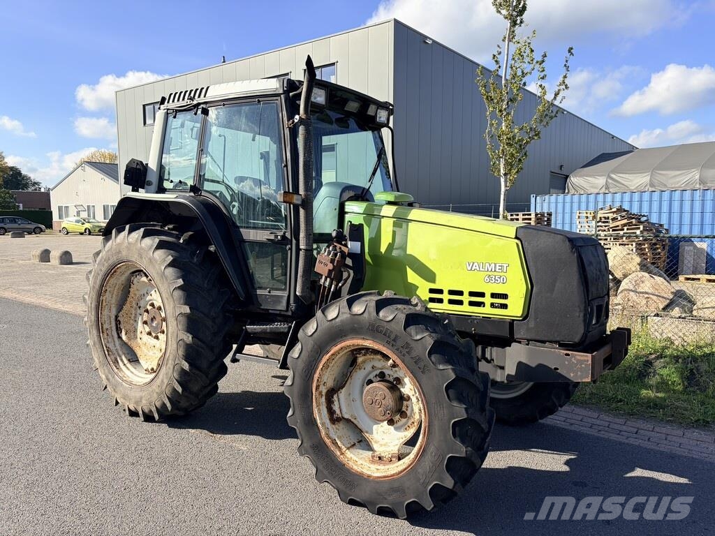 Valmet 6350 Traktorid