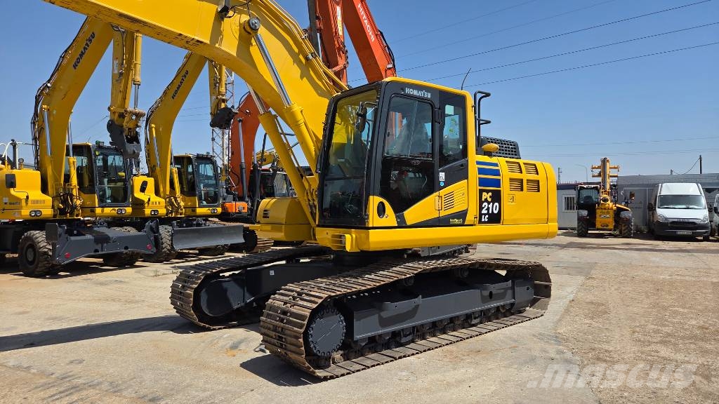 Komatsu PC 210 LC-11 Εκσκαφείς με ερπύστριες