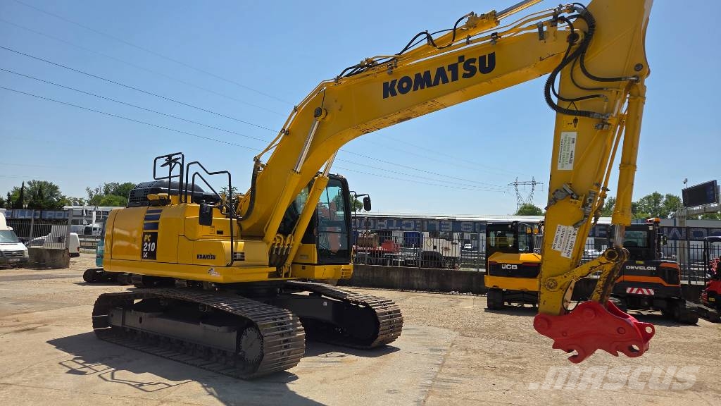 Komatsu PC 210 LC-11 Εκσκαφείς με ερπύστριες
