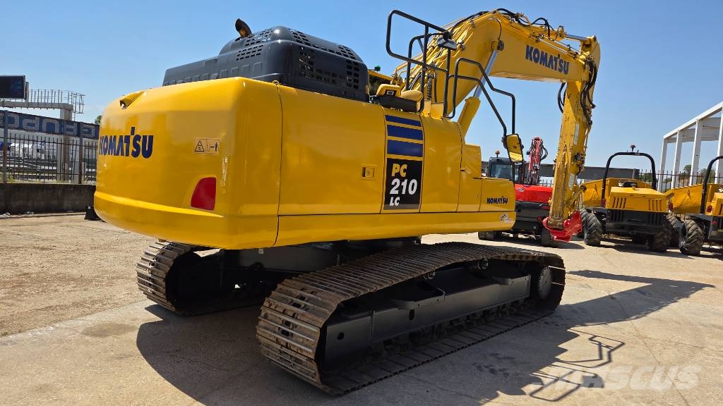 Komatsu PC 210 LC-11 Εκσκαφείς με ερπύστριες