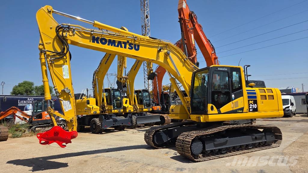 Komatsu PC 210 LC-11 Εκσκαφείς με ερπύστριες
