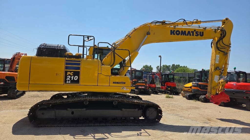 Komatsu PC 210 LC-11 Εκσκαφείς με ερπύστριες