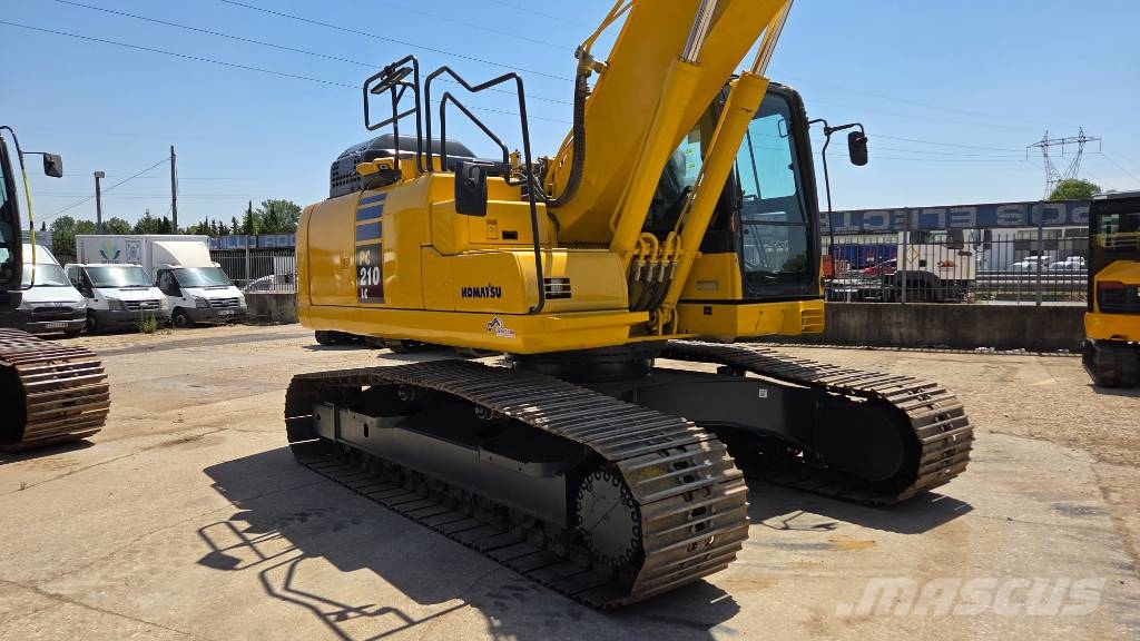 Komatsu PC 210 LC-11 Εκσκαφείς με ερπύστριες