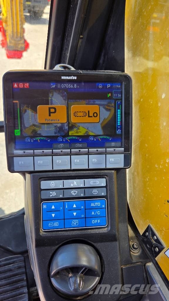 Komatsu PC 210 LC-11 Εκσκαφείς με ερπύστριες