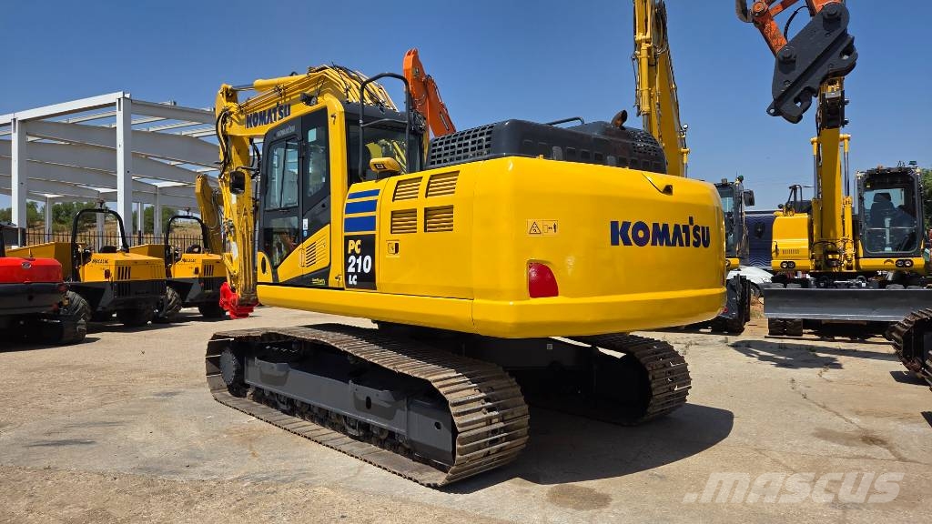 Komatsu PC 210 LC-11 Εκσκαφείς με ερπύστριες