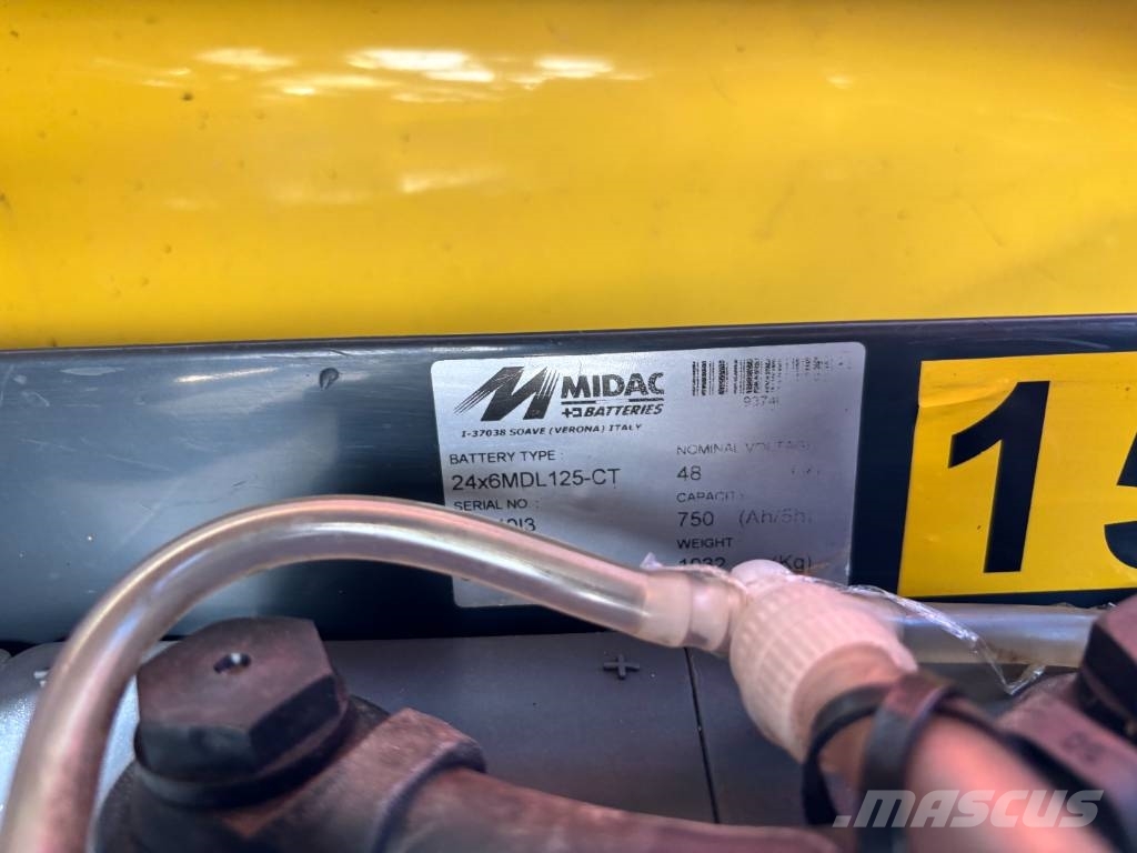 Hyster J 2.0 XN LWB 2000kg E- Heftruck Električni viličari