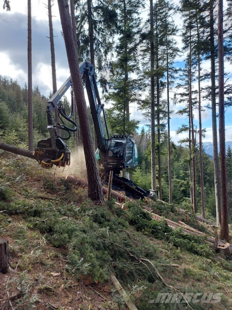 Neuson Forest 204HVT Harwestery