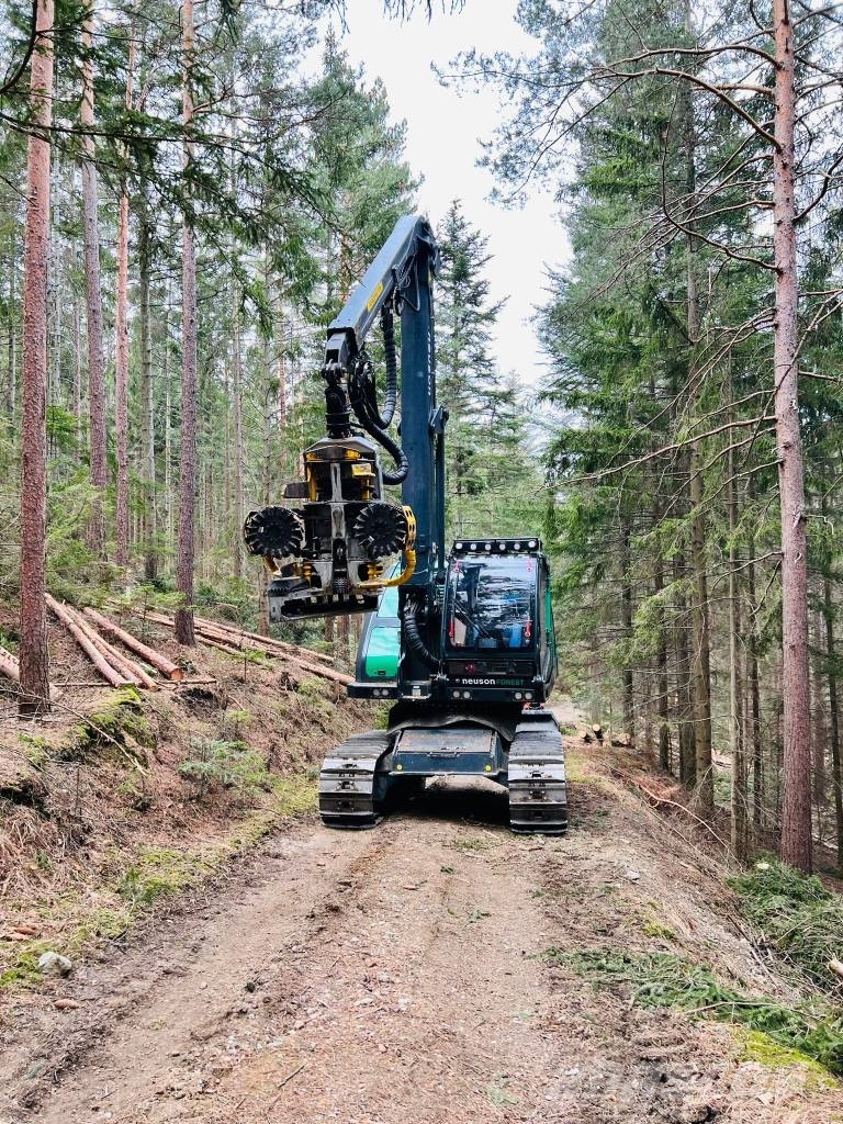 Neuson Forest 204HVT Harwestery