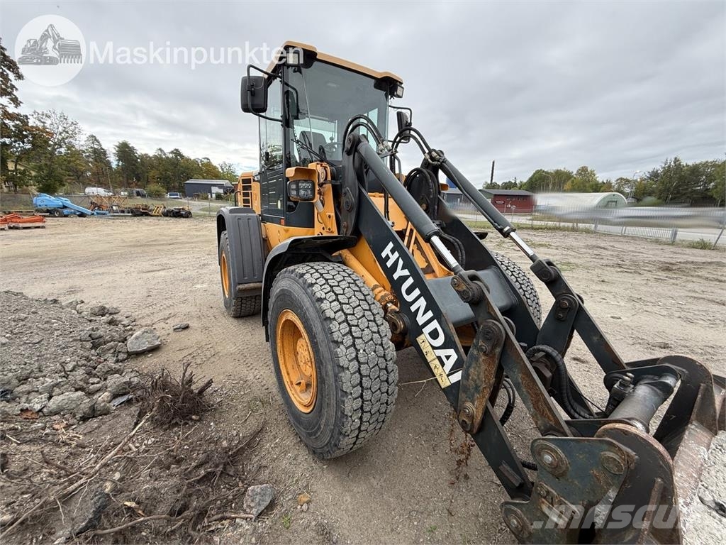 Hyundai HL 730-9A TM Hjullastare