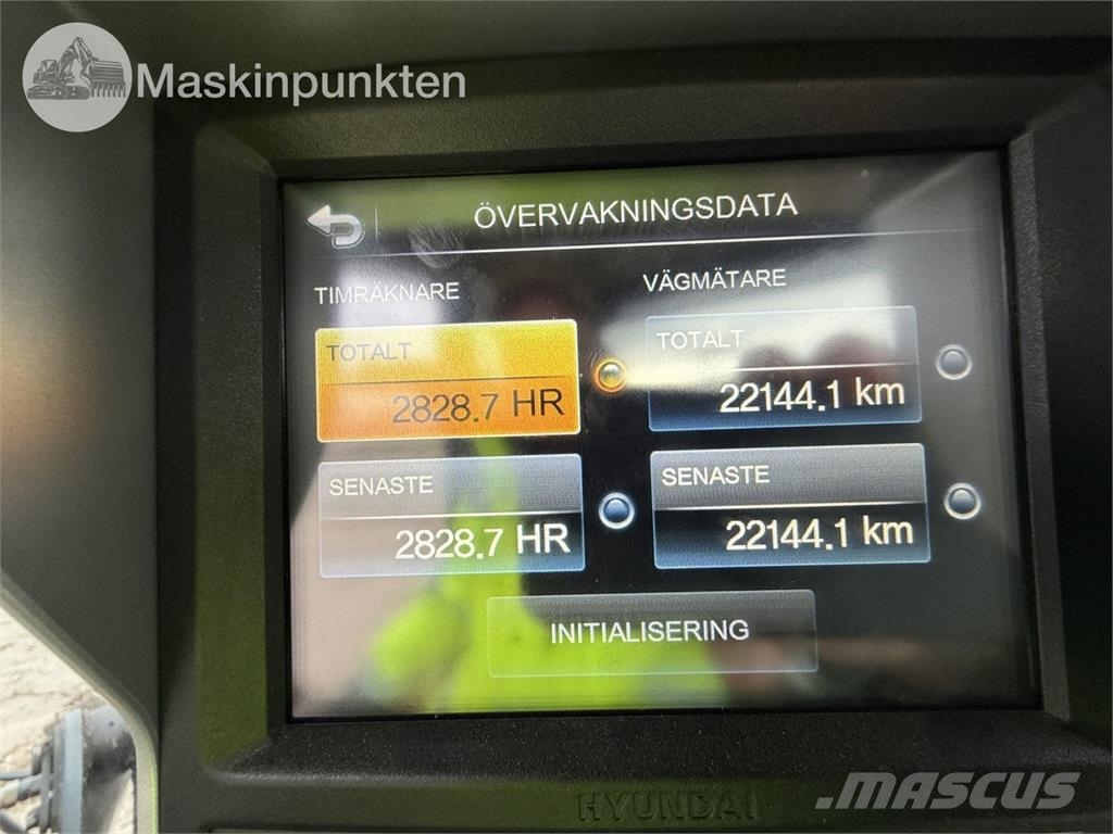 Hyundai HL 730-9A TM Hjullastare