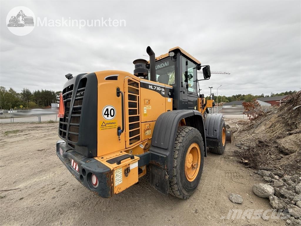 Hyundai HL 730-9A TM Hjullastare