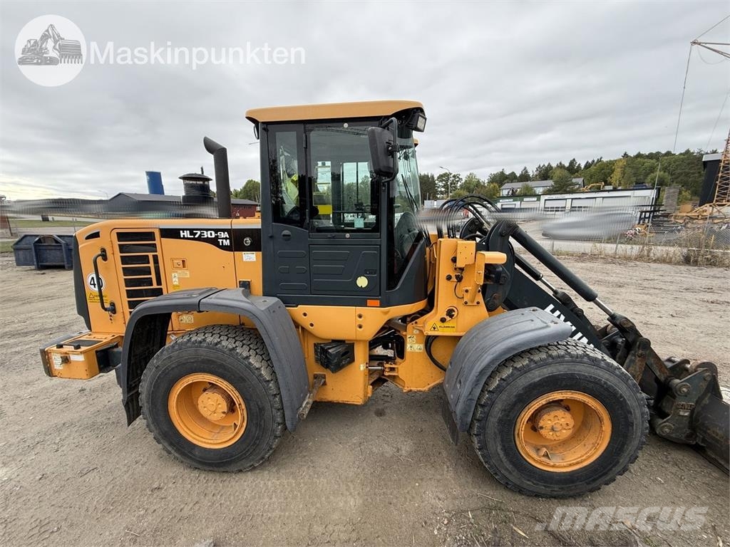 Hyundai HL 730-9A TM Hjullastare
