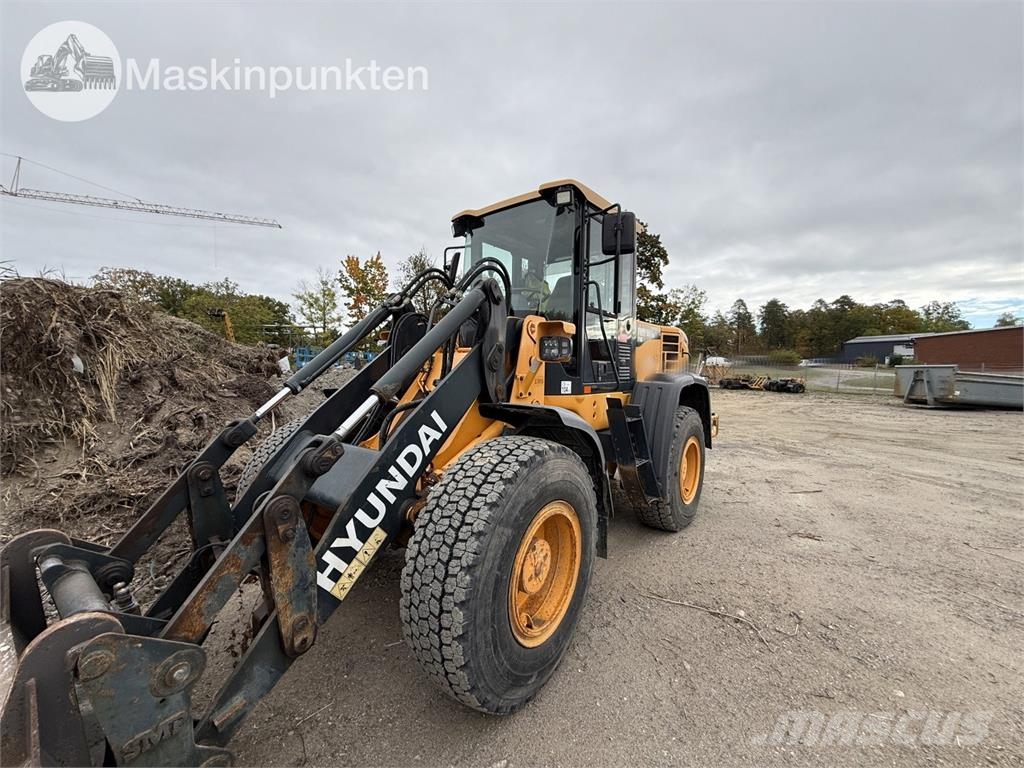 Hyundai HL 730-9A TM Hjullastare