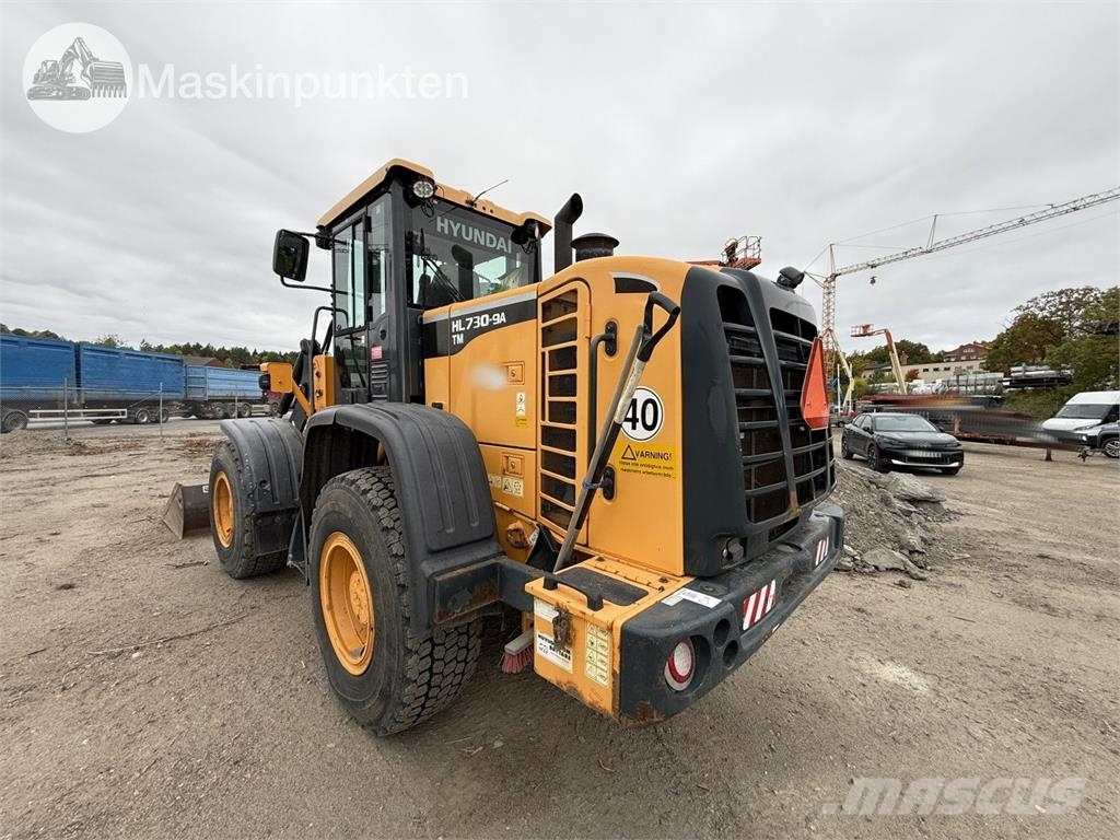 Hyundai HL 730-9A TM Hjullastare