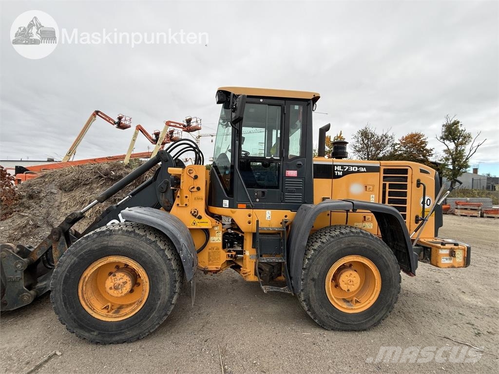 Hyundai HL 730-9A TM Hjullastare