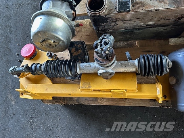 Volvo A 35 D USED COMPLET PARTS Akslar