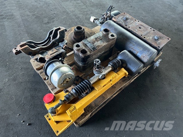 Volvo A 35 D USED COMPLET PARTS Akslar
