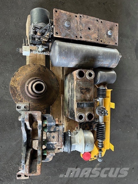 Volvo A 35 D USED COMPLET PARTS Akslar