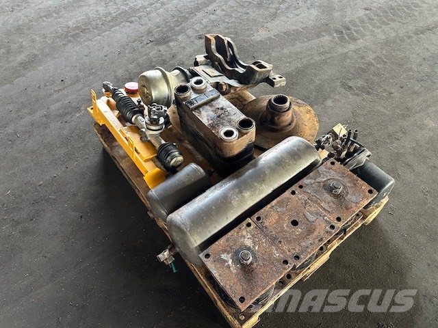 Volvo A 35 D USED COMPLET PARTS Akslar