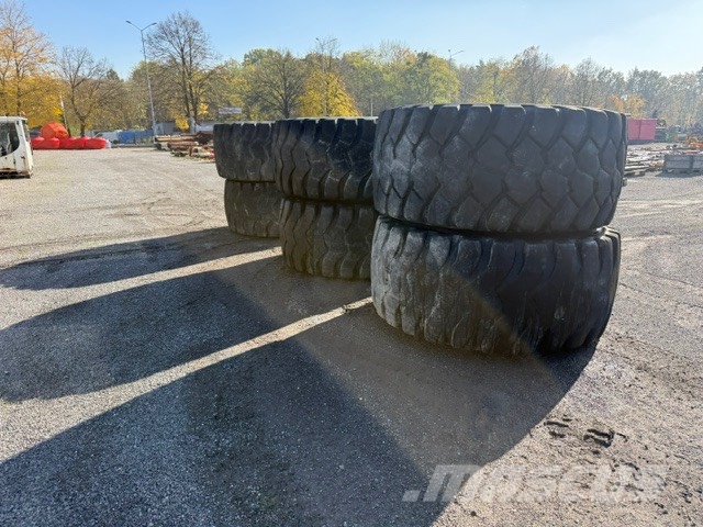 Volvo A 40 G USED WHEEL COMPLET 6 PCS 29.5-25 Rehvid, rattad ja veljed