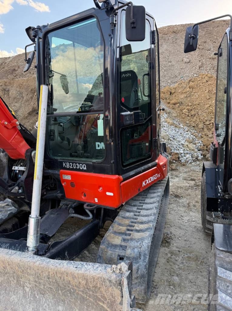 Kubota KX 060 CLIMA Backhoe loaders