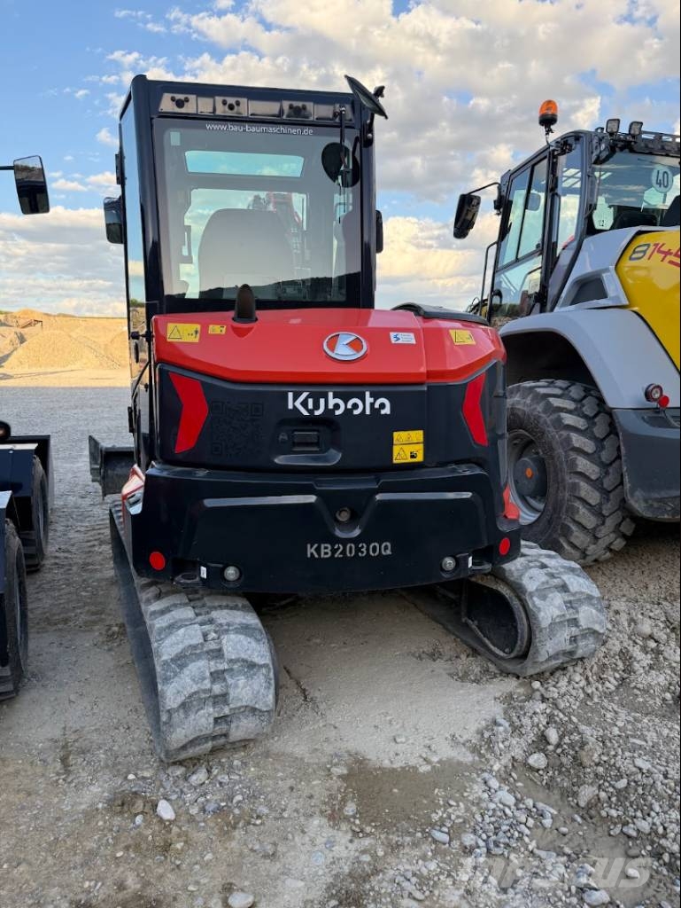 Kubota KX 060 CLIMA Backhoe loaders