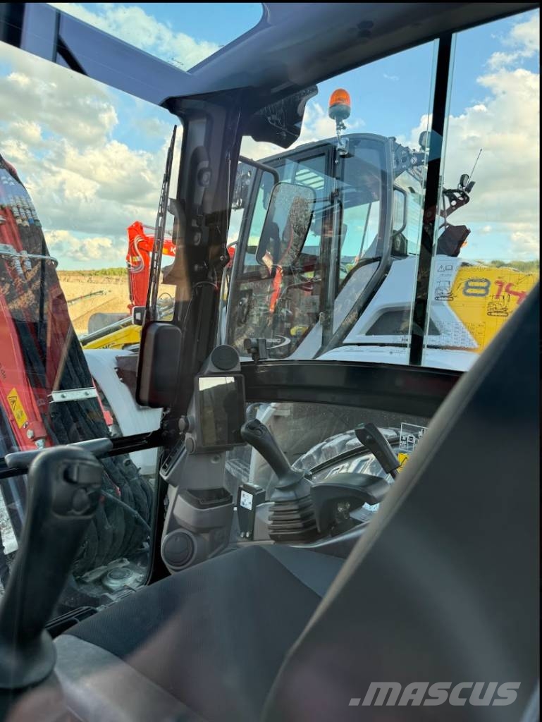 Kubota KX 060 CLIMA Backhoe loaders