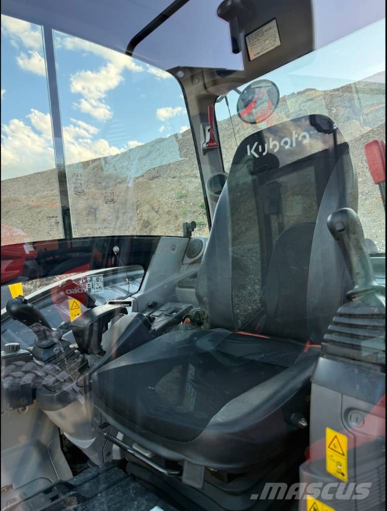 Kubota KX 060 CLIMA Backhoe loaders
