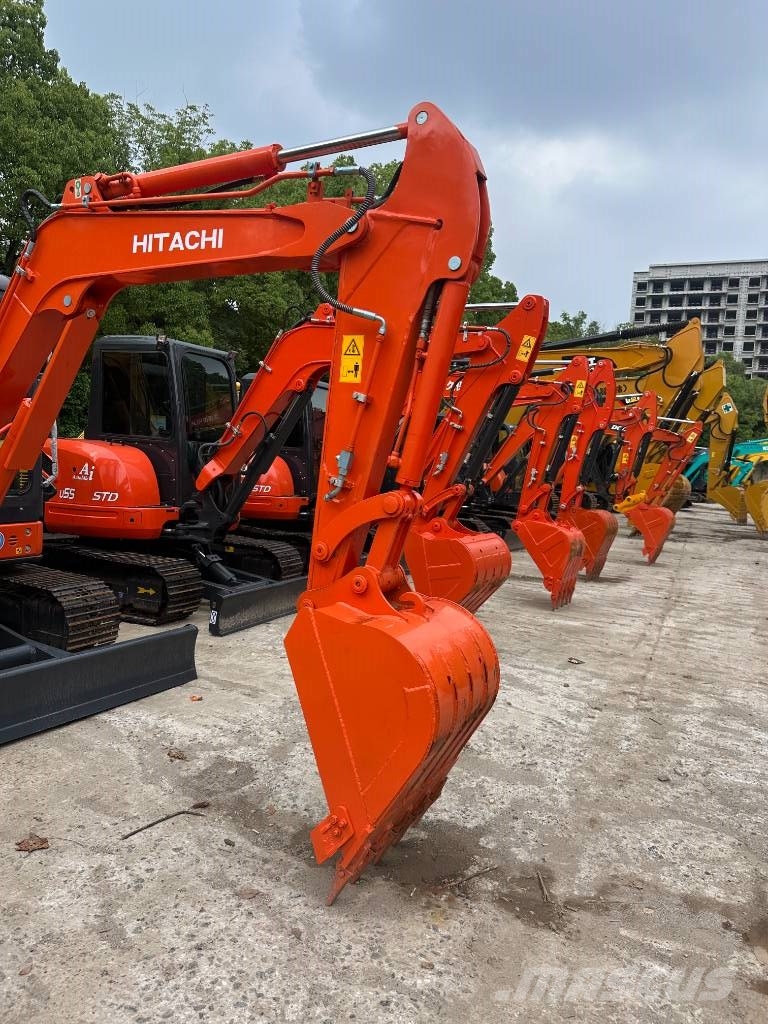 Hitachi ZX 50 U-3 F Εκσκαφάκι (διαβολάκι) < 7t