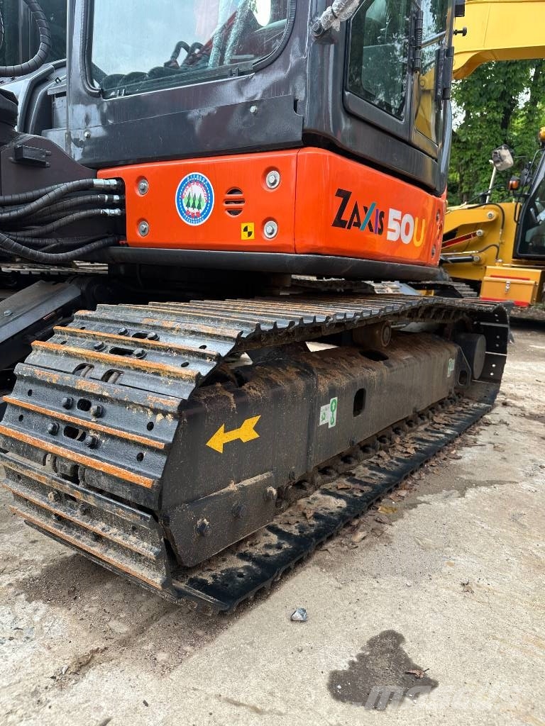 Hitachi ZX 50 U-3 F Εκσκαφάκι (διαβολάκι) < 7t