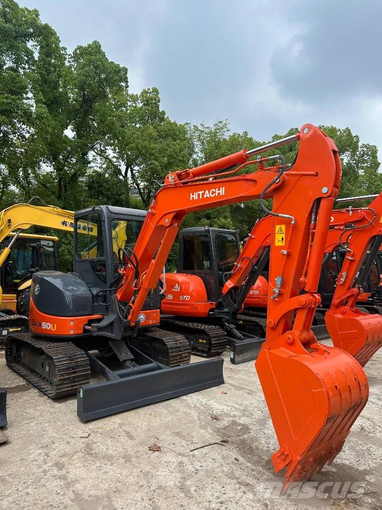 Hitachi ZX 50 U-3 F Εκσκαφάκι (διαβολάκι) < 7t