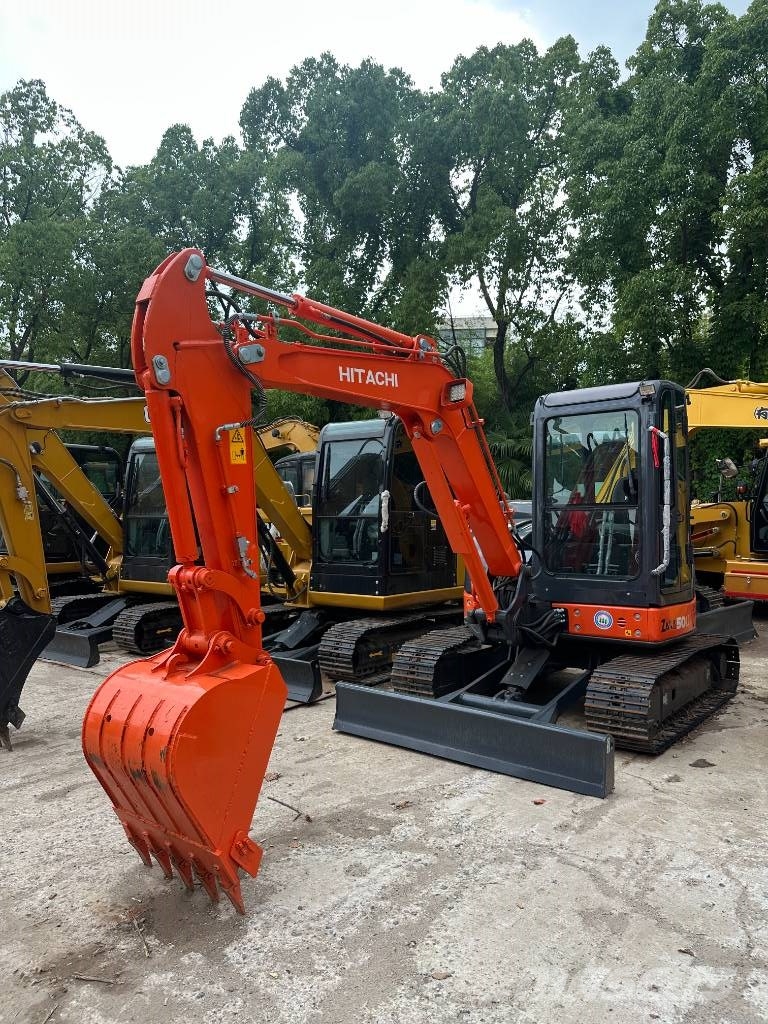 Hitachi ZX 50 U-3 F Εκσκαφάκι (διαβολάκι) < 7t