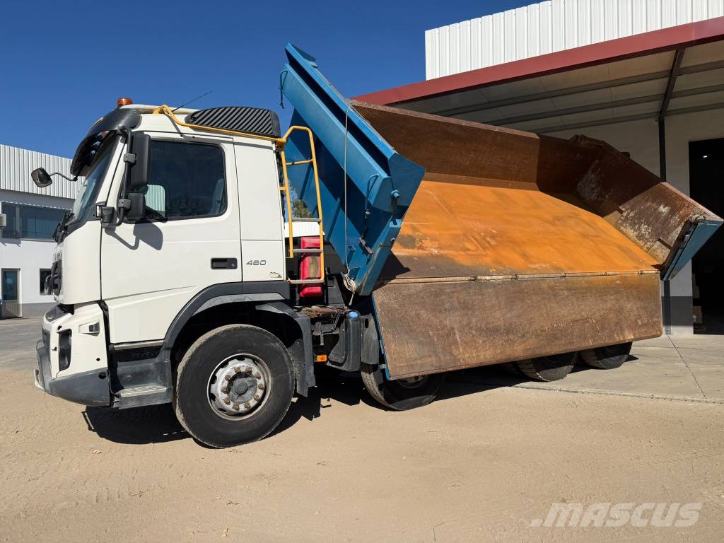 Volvo FMX 460 Φορτηγά Ανατροπή