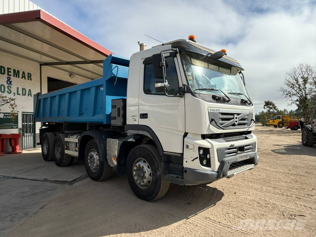 Volvo FMX 460 Φορτηγά Ανατροπή