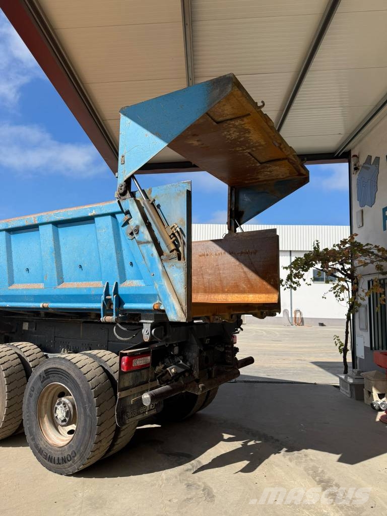 Volvo FMX 460 Φορτηγά Ανατροπή