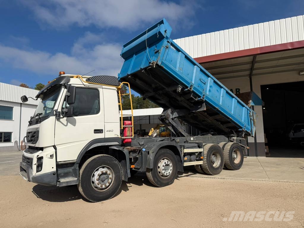 Volvo FMX 460 Φορτηγά Ανατροπή