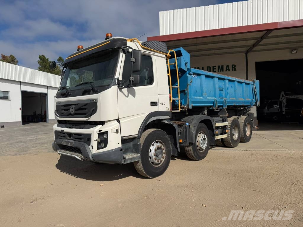 Volvo FMX 460 Φορτηγά Ανατροπή
