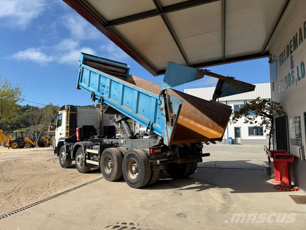 Volvo FMX 460 Φορτηγά Ανατροπή