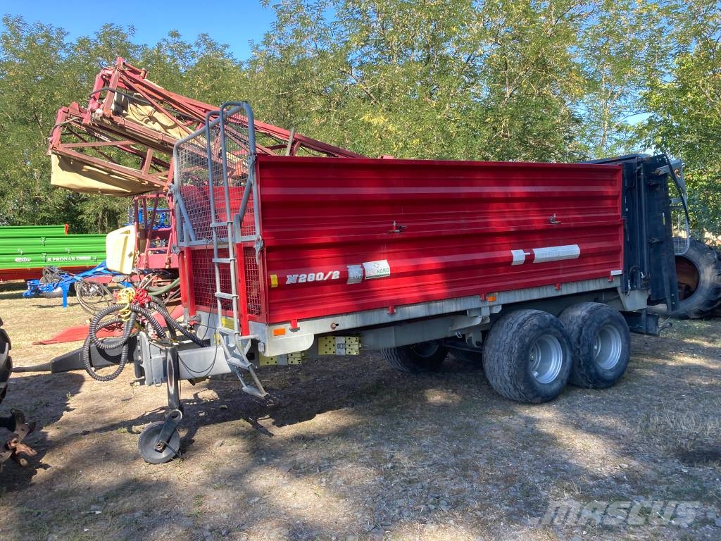 Metal-Fach N280/2 Rasturači đubriva