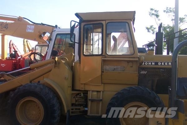 John Deere 544 BJ Cargadoras sobre ruedas