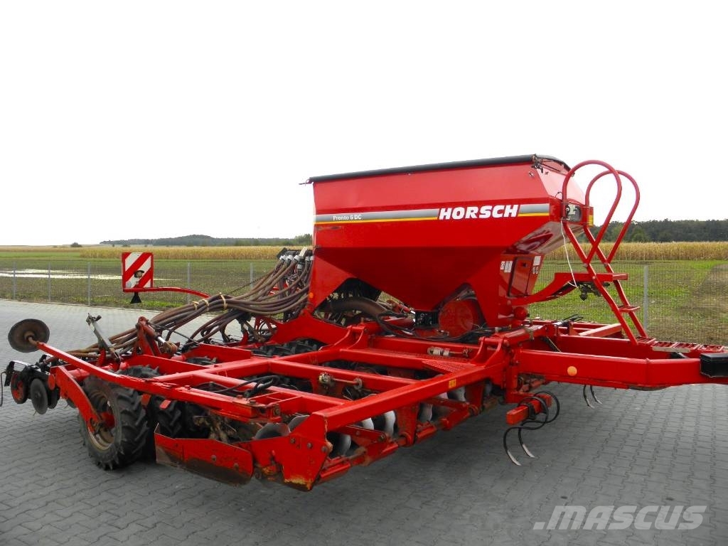 Horsch Pronto 6 DC, Nie Malowany, Stan Bardzo Dobry Mechanické sejačky