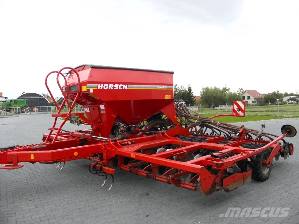 Horsch Pronto 6 DC, Nie Malowany, Stan Bardzo Dobry Mechanické sejačky