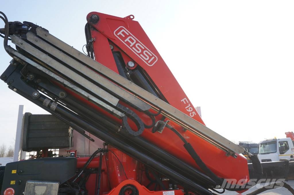 Mercedes-Benz Arocs 2636 6x4 / Fassi F195A.0.24 / 660 MTH Camiones grúa