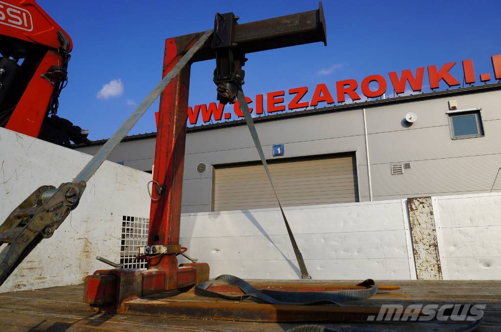 Mercedes-Benz Arocs 2636 6x4 / Fassi F195A.0.24 / 660 MTH Camiones grúa
