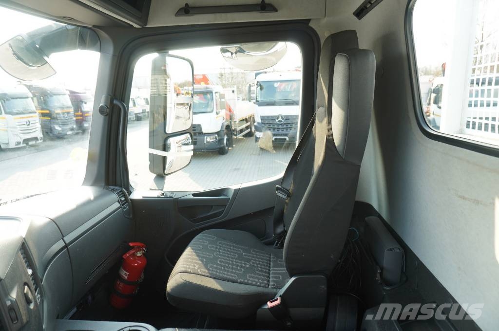 Mercedes-Benz Arocs 2636 6x4 / Fassi F195A.0.24 / 660 MTH Camiones grúa