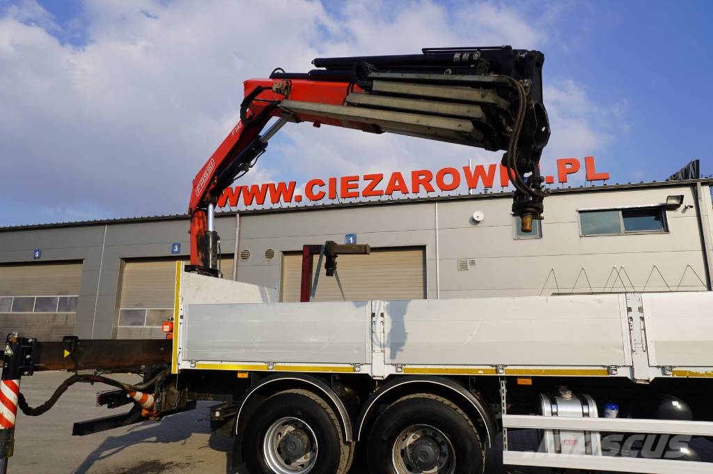 Mercedes-Benz Arocs 2636 6x4 / Fassi F195A.0.24 / 660 MTH Camiones grúa