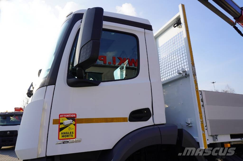 Mercedes-Benz Arocs 2636 6x4 / Fassi F195A.0.24 / 660 MTH Camiones grúa