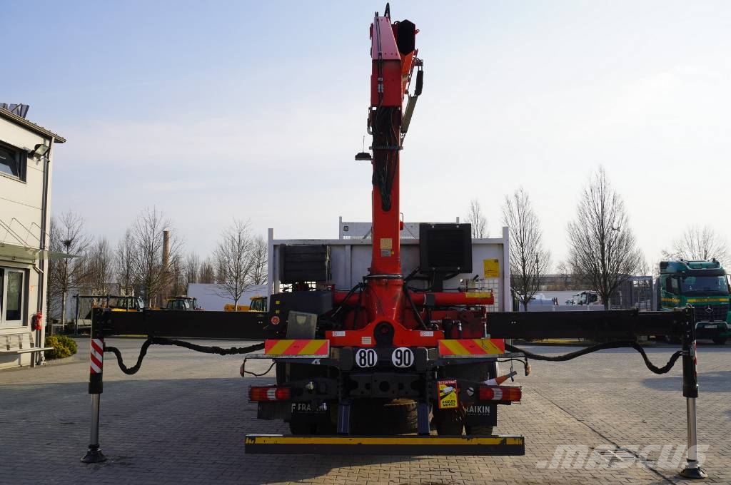 Mercedes-Benz Arocs 2636 6x4 / Fassi F195A.0.24 / 660 MTH Camiones grúa