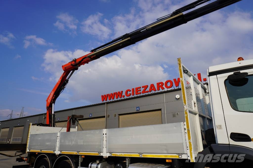 Mercedes-Benz Arocs 2636 6x4 / Fassi F195A.0.24 / 660 MTH Camiones grúa
